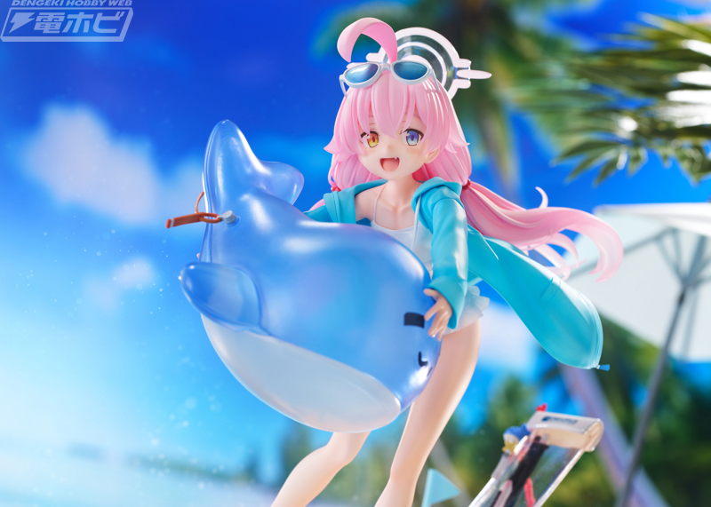 ブルーアーカイブ -Blue Archive-』水着姿のホシノが1/7スケール