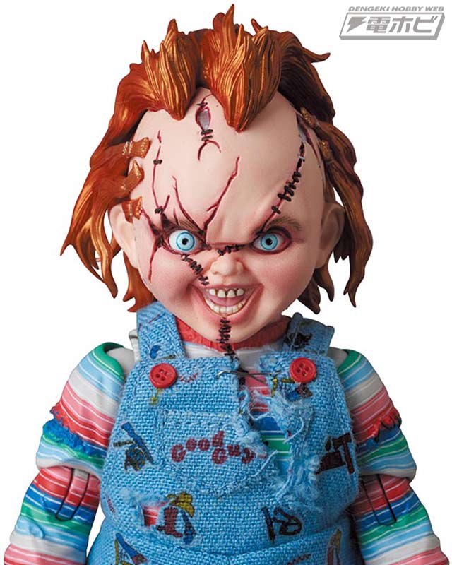 チャイルド・プレイ』シリーズの4作目版「チャッキー」がアクション