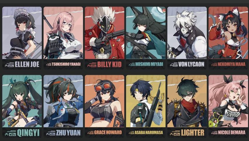 ゼンレスゾーンゼロ』とKIRABASEの期間限定テーマストアが2025年1月22