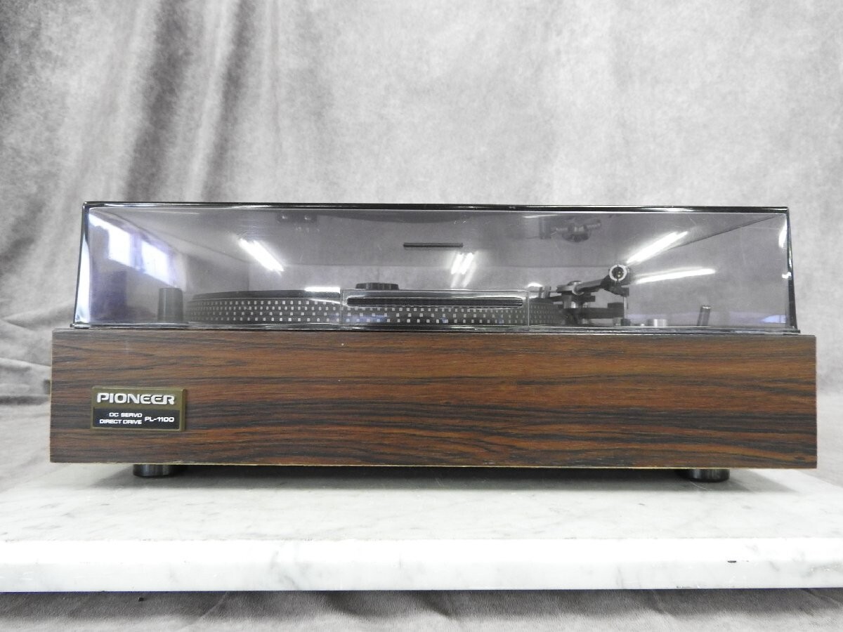 Pioneer PL-1100 Direct Drive Turntable Record Player | eBay