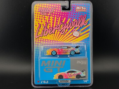 Mini GT Nissan LB-Super Silhouette S15 SILVIA LB KUMA #743 1/64