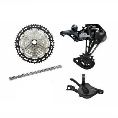 New Shimano Deore XT M8100 12 Speed Drivetrain Groupset 45/51T