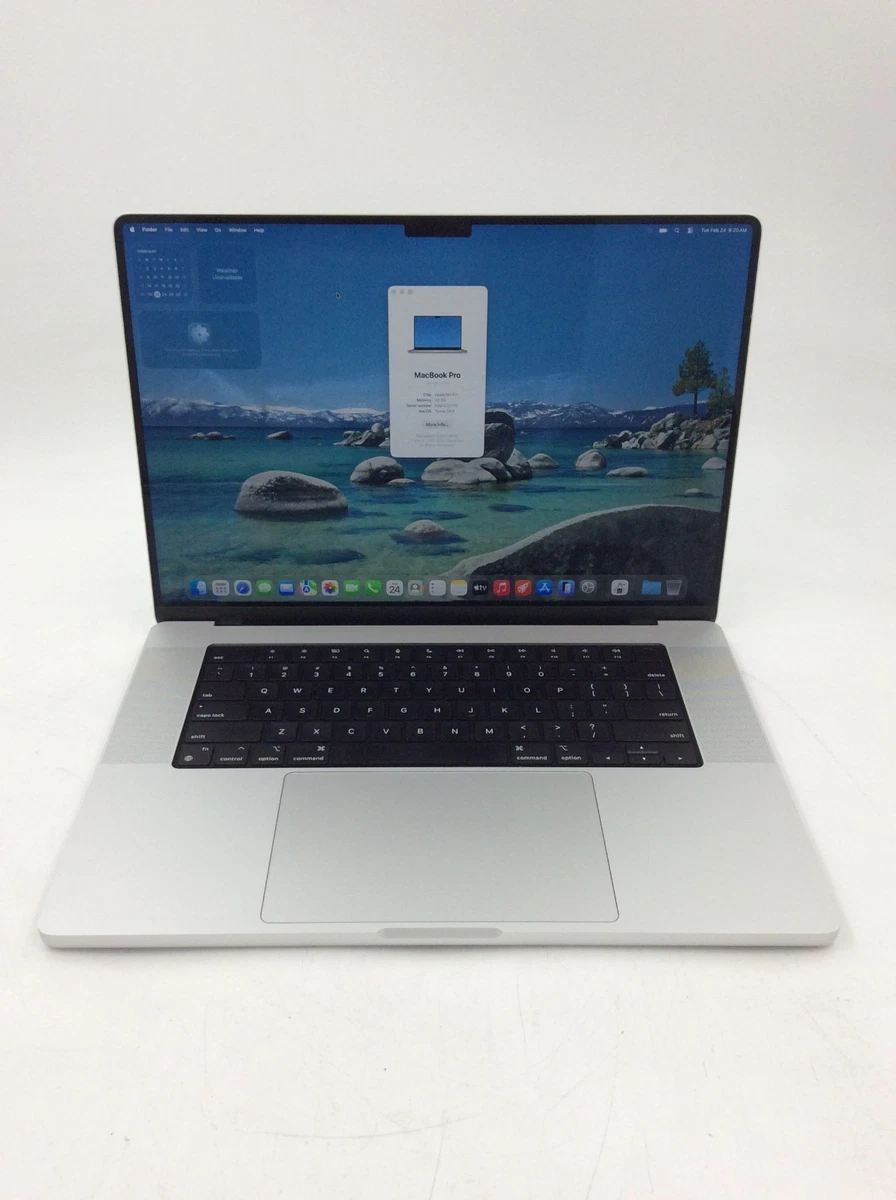 MacBook Pro 1 TB or more Apple Laptops 32 GB RAM for sale | eBay