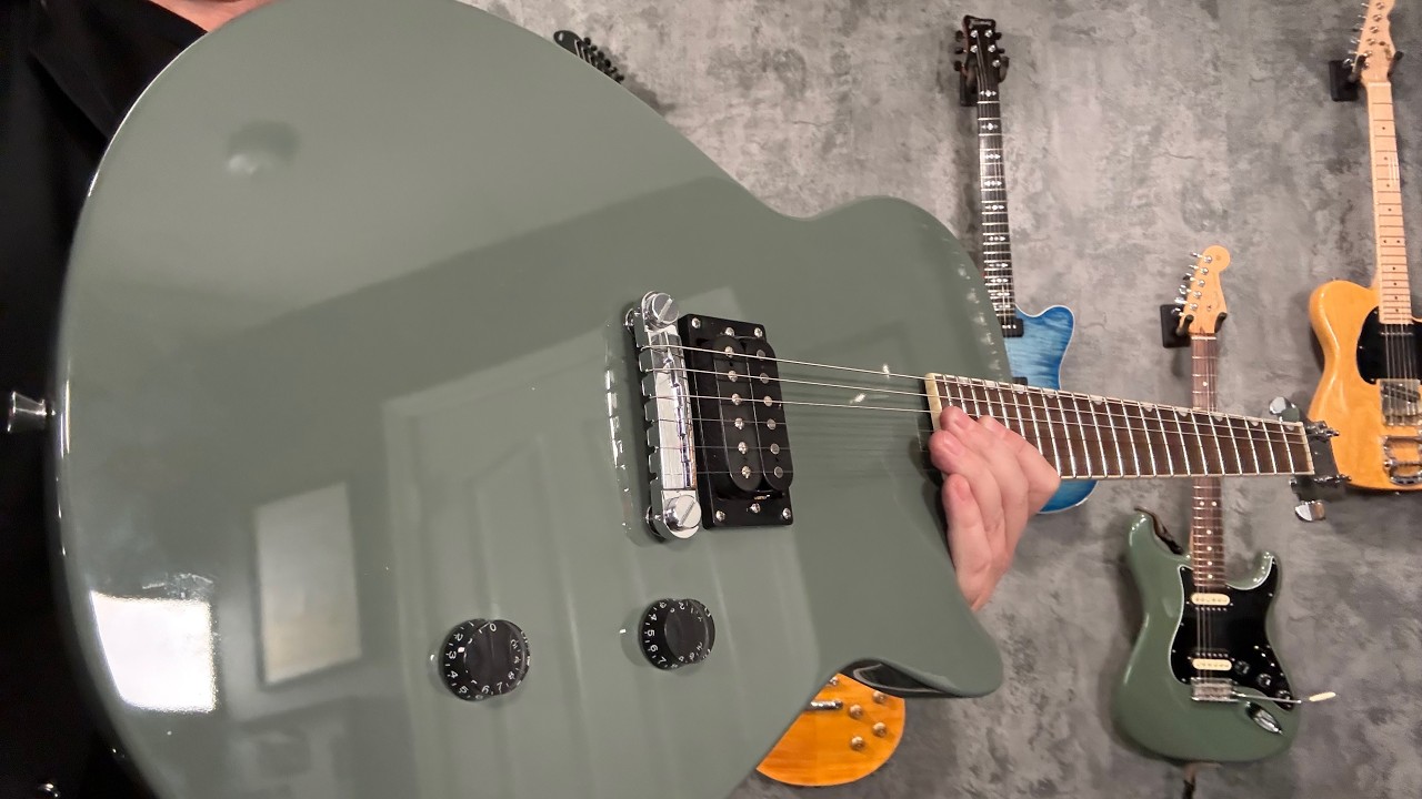 買いました！】50年前のジャパンヴィンテージ Gallan KJB-38B