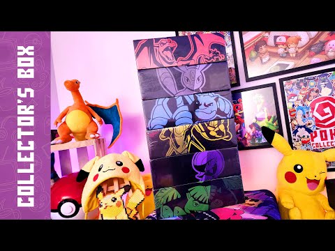 COLLECTOR'S BOXES 🌟 Opening 6 Pokémon CHINESE 25th Anniversary