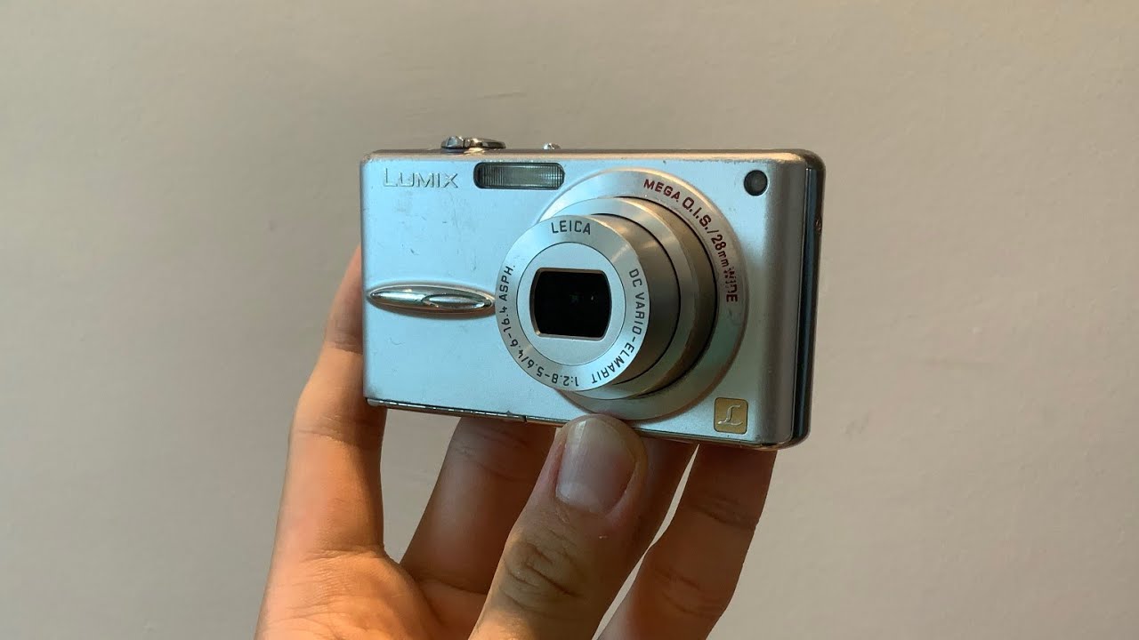 Panasonic Lumix DMC FX30 Walkthrough - YouTube