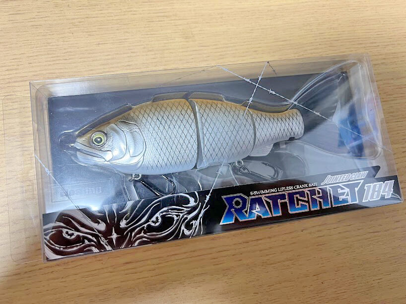 リアルな風合いがたまらん…。「ジョインテッドクローラチェット184」に