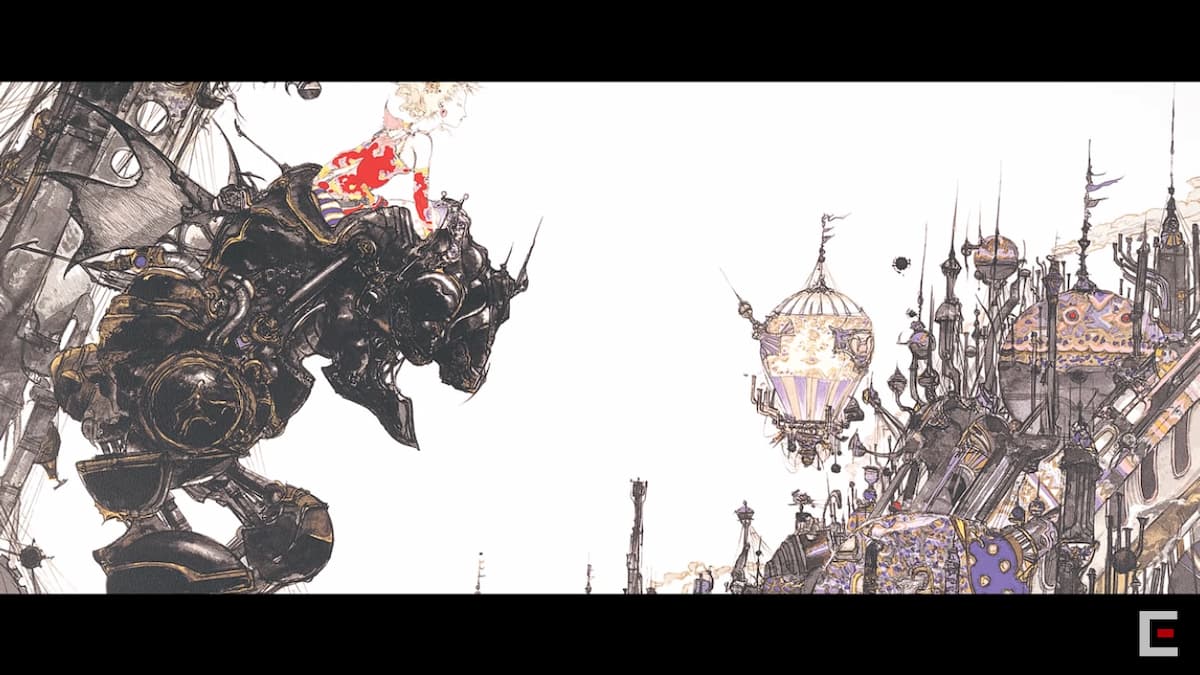 究極の造形「SQUARE ENIX MASTERLINE」第2弾としてFFVIからティナ&魔導