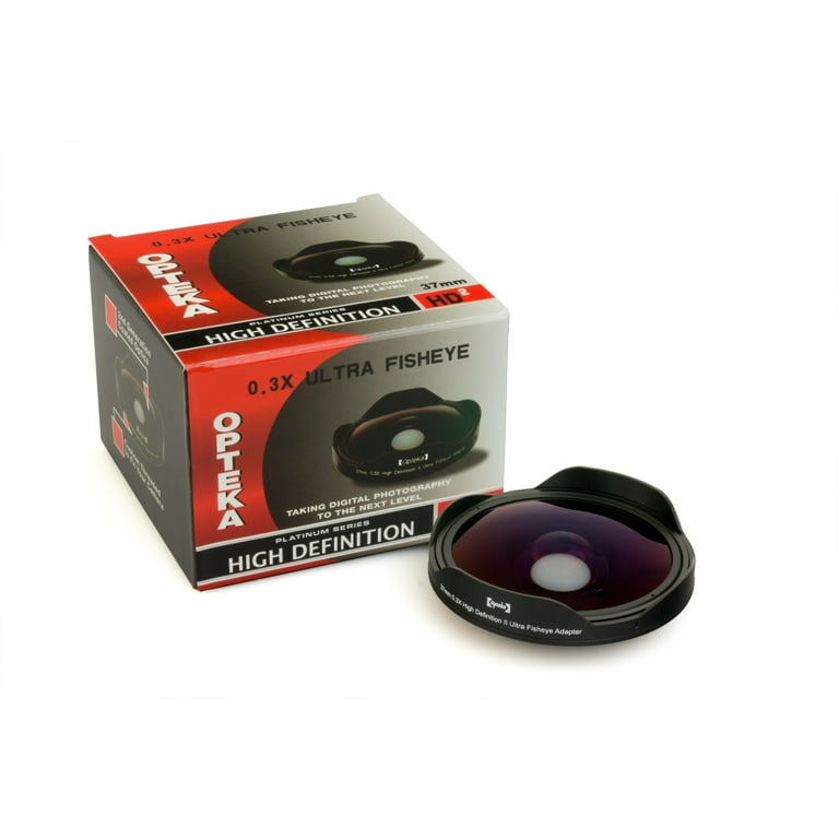 Opteka 0.3X HD Ultra Fisheye Lens - Walmart.com