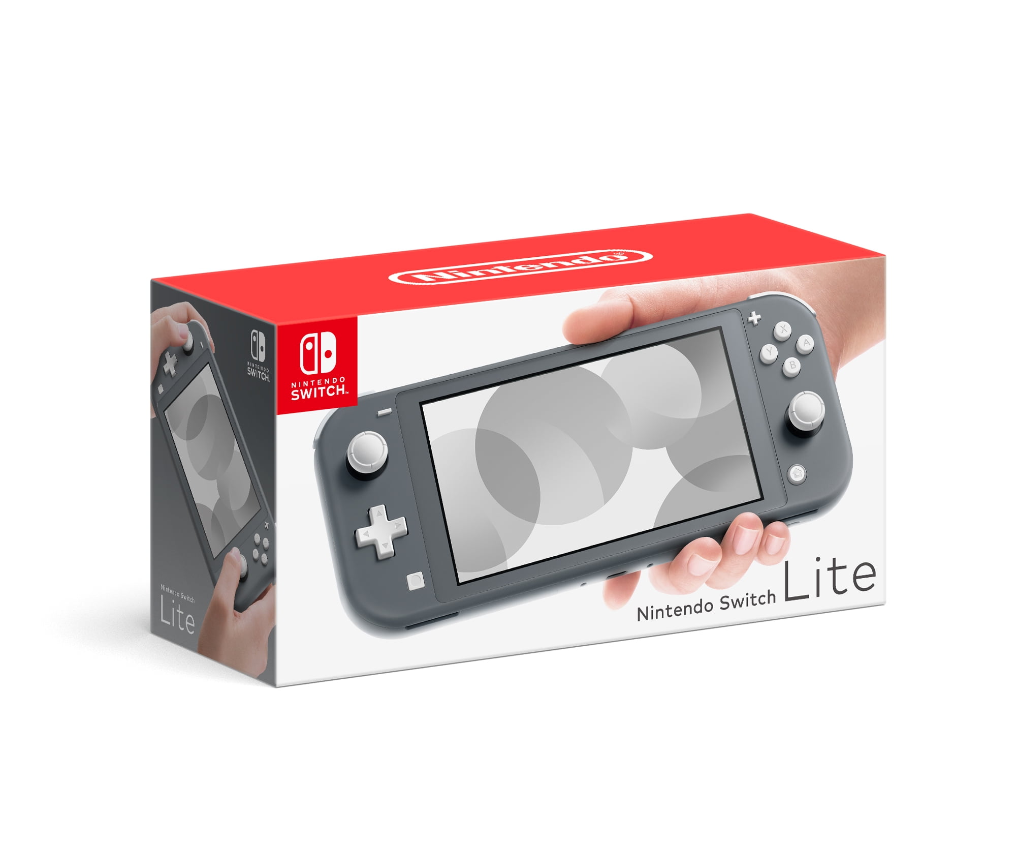Nintendo Switch Lite - Gray, Handheld Game, New International