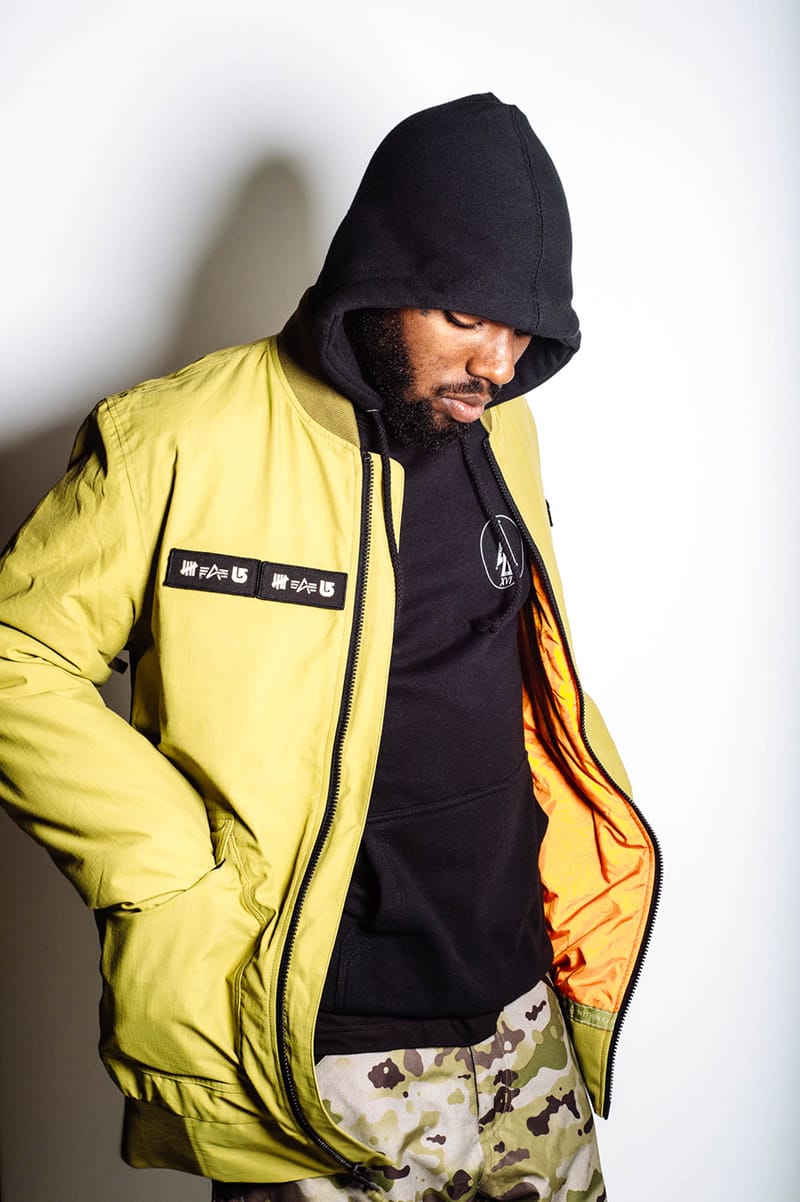 Undefeated x Alpha Industries x Burton 
