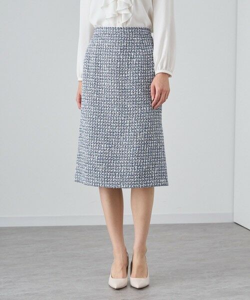 セール】 【Eternal Line 2024】ミックスツイードバックフレア