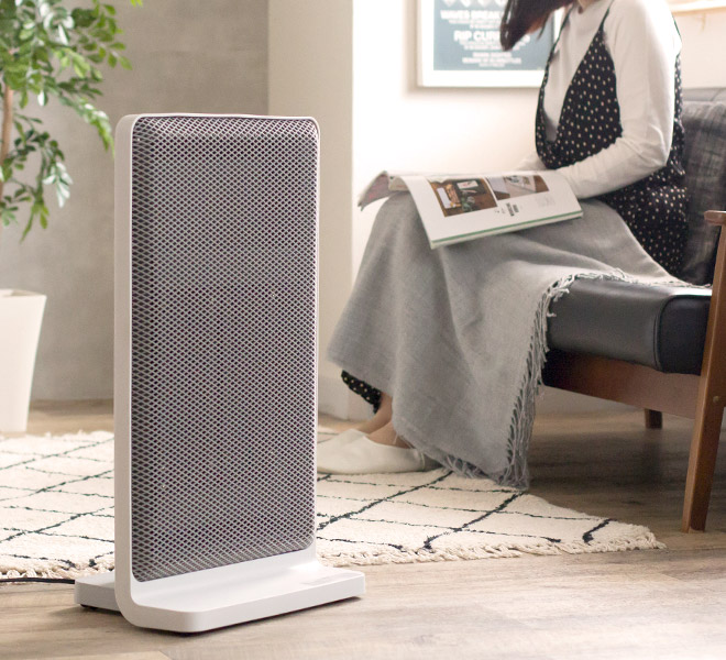 インテリアショップe-goods / プラスマイナスゼロ パネルヒーター