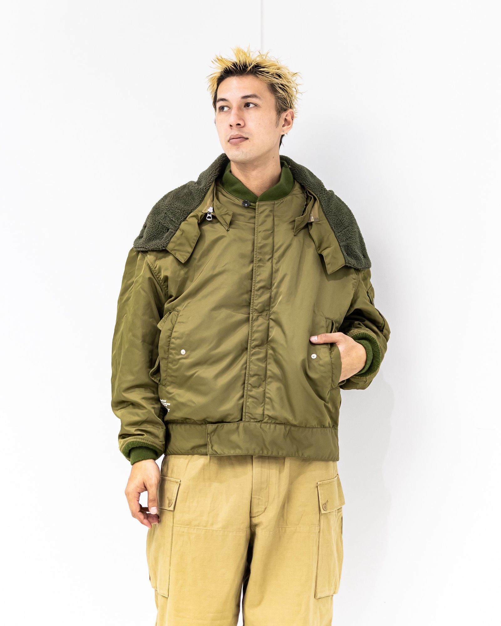 FreshService - フレッシュサービス HEAVY NYLON DECK JACKET (FSC253