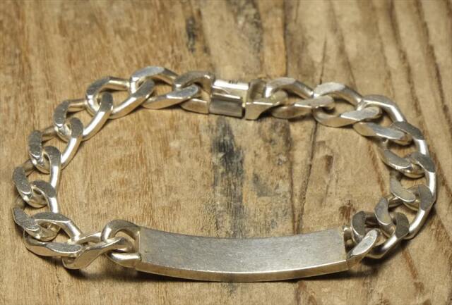 ヴィンテージ シルバー (B099) ビンテージ アクセ バングル ID