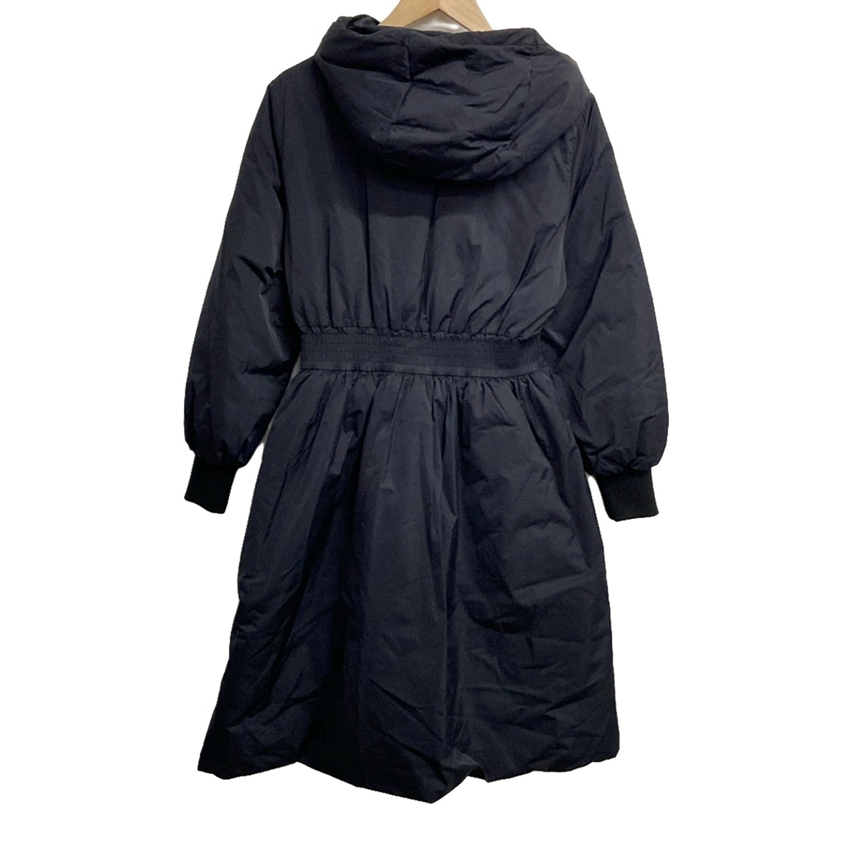 マックスマーラウィークエンド/ダウンコート/ダークグレー×黒/サイズ