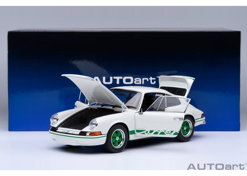AUTOart 1/18 ポルシェ 911 カレラ 2.7 RS （グランプリホワイト