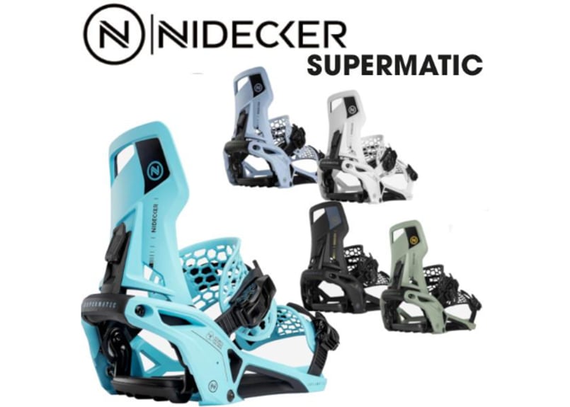 NIDECKER SUPERMATIC HYBRID Strap（スーパーマチック） | SN