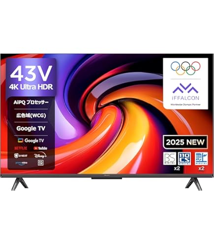 Amazon | 三菱 40V型地上・BS・110度CSデジタル 4Kチューナー内蔵 LED