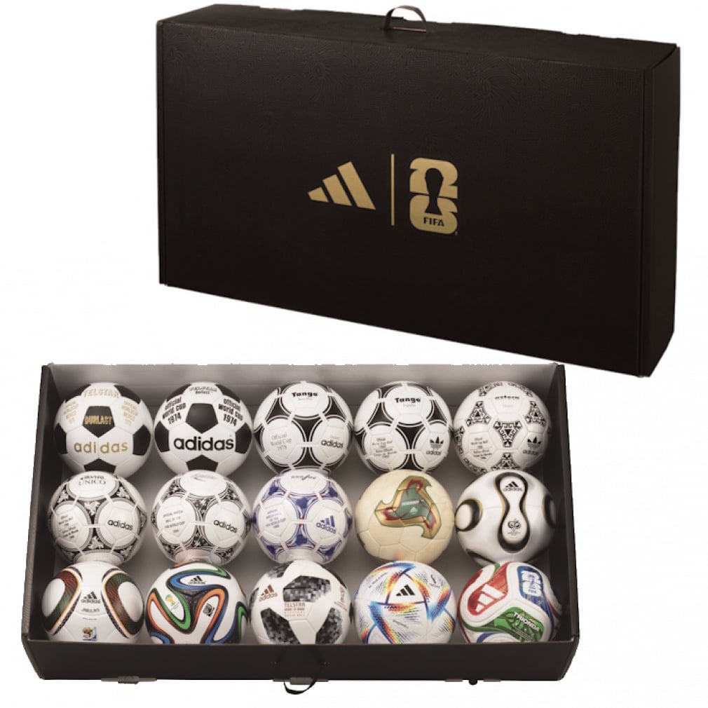 アディダス ヒストリカルボールセット2026 AHB500 サッカーボール FIFA