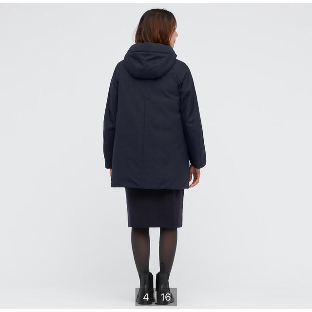 UNIQLO - UNIQLO ハイブリッドダウンショートコートの通販 by 2/25