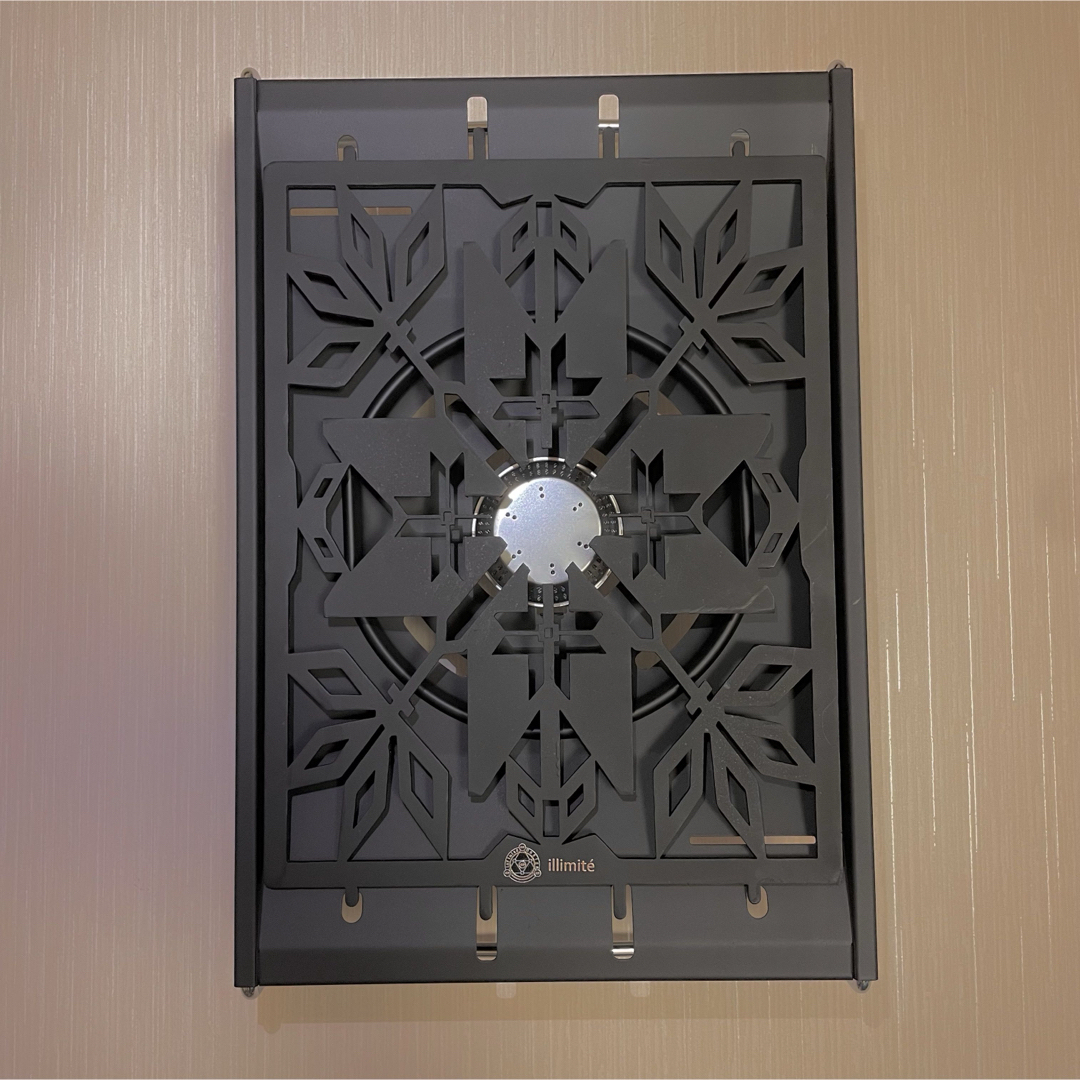 Snow Peak - ⭕️限定柄 スノーピーク フラットバーナー五徳ゴトク