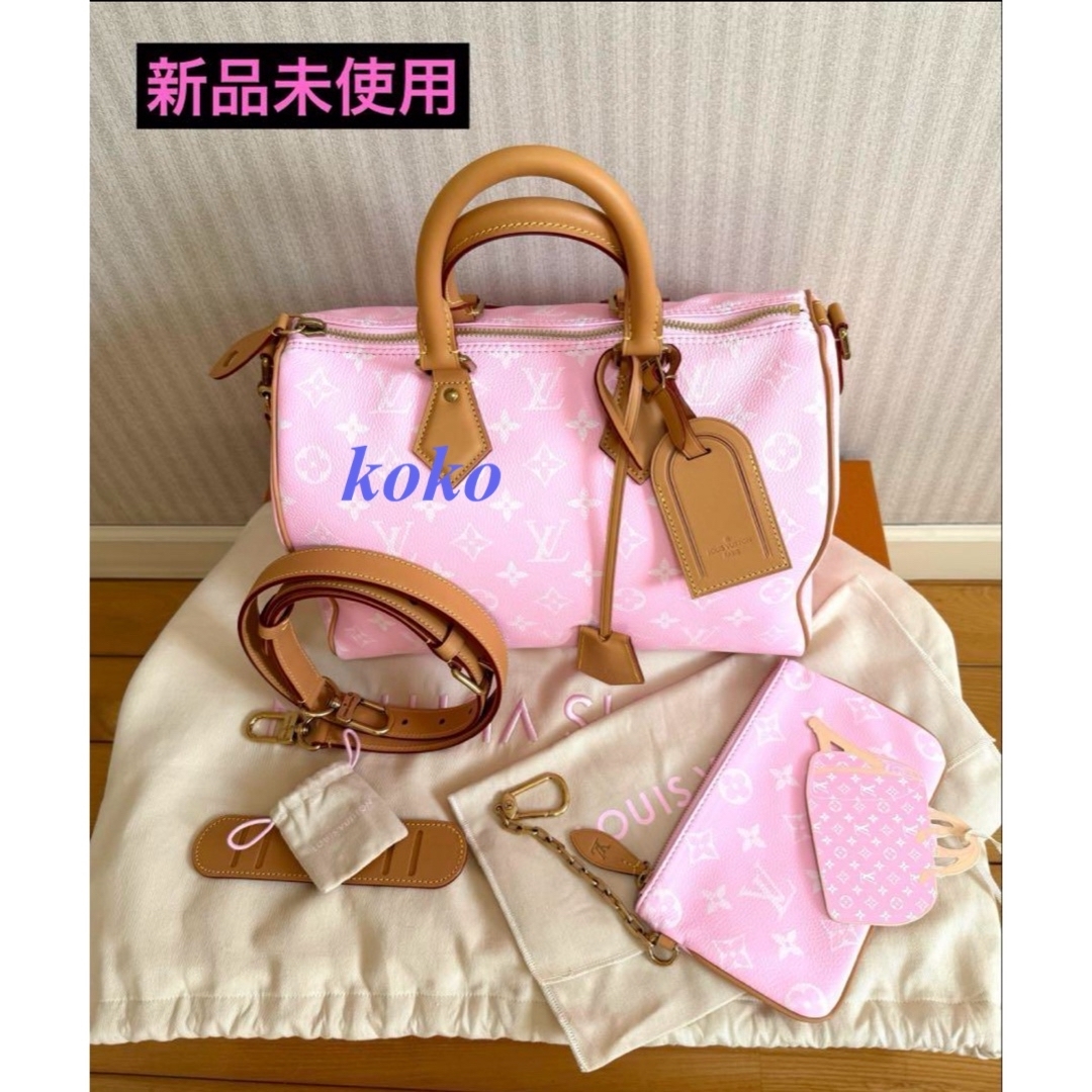 LOUIS VUITTON - 新品未使用 ルイヴィトンスピーディP9バンドリエール