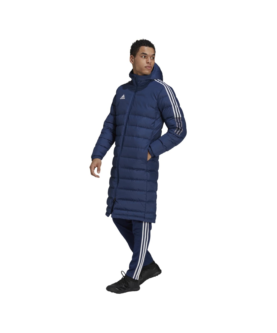 アディダス(adidas) サッカーウェア ベンチコート ティロ 21 ロング