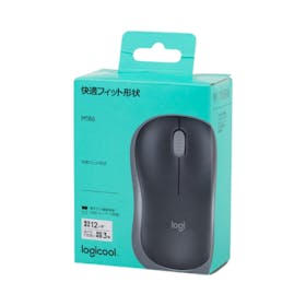 ロジクール Logicool ワイヤレスマウス M186を検証レビュー