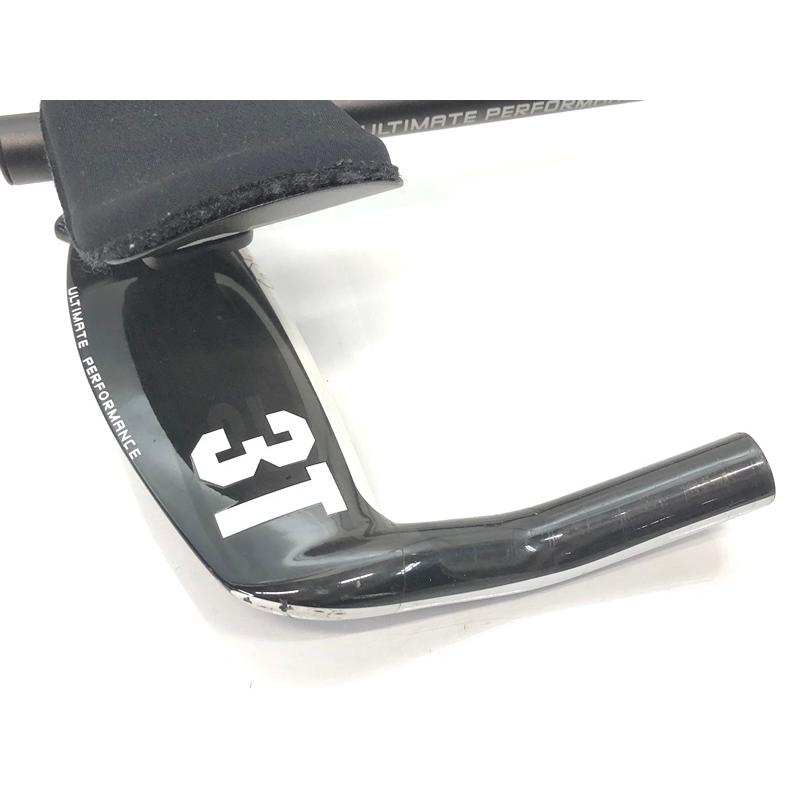 スリーティー 3T AURA PRO CLIP ON ブルホーン DHバーセット 400mm