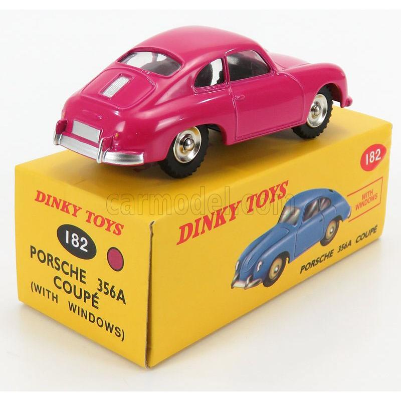 DINKY TOYS 1/43 ポルシェ 356A クーペ 1960 ピンク PORSCHE COUPE