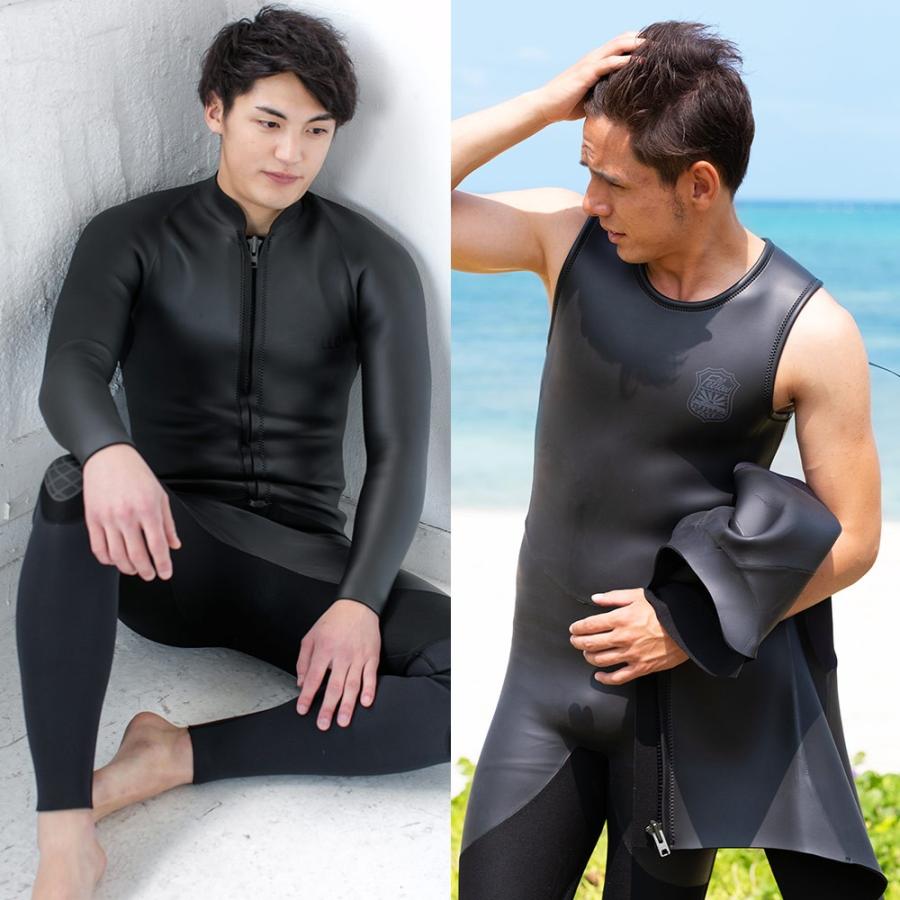 FELLOW 【最大29%お得!】FELLOW ロングジョン ＆ タッパー セット 3mm