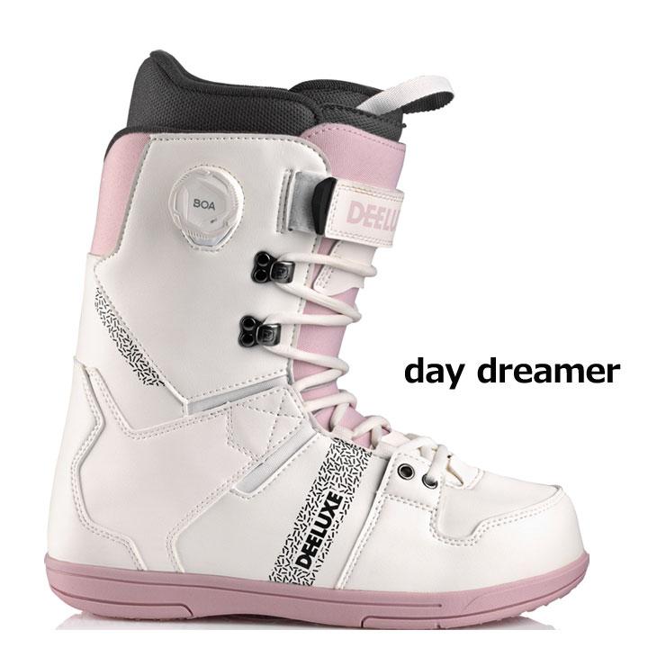 NIDECKER（ナイデッカー） 23-24 DEELUXE ディーラックス ブーツ SNOW