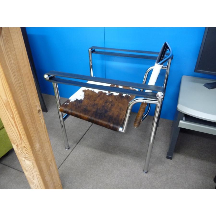 steel line lc1 スリングチェア ポニー毛皮 ル・コルビュジエ デザイン