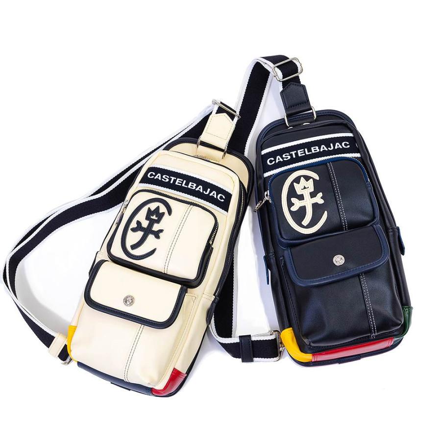 CASTELBAJAC（カステルバジャック） バッグ ボディバッグ ドミネ