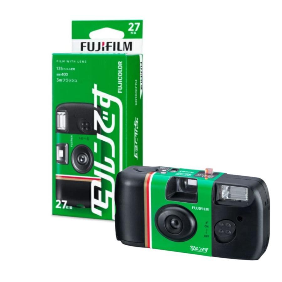 FUJIFILM フジカラー 写ルンです 27枚撮り (1コ入) 新パッケージ
