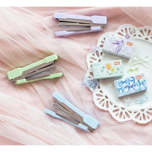 マックス（MAX） 限定 ホッチキスHD-10G パステルカラー タッキングが