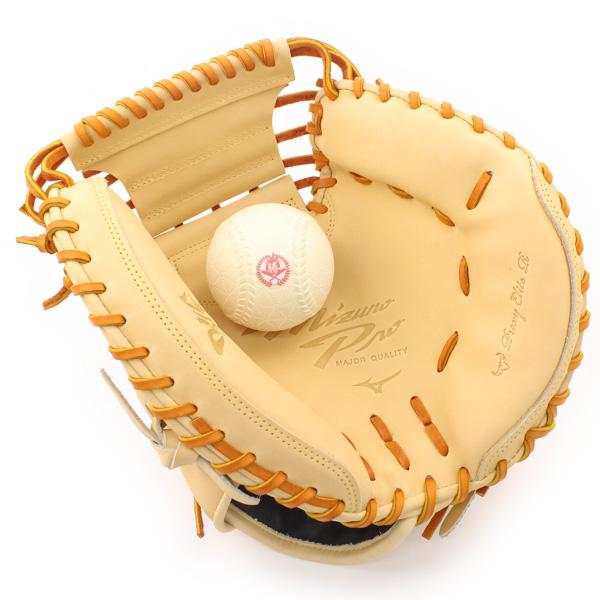 MIZUNO（ミズノ） 軟式キャッチャーミット / ミズノプロ キャッチャー