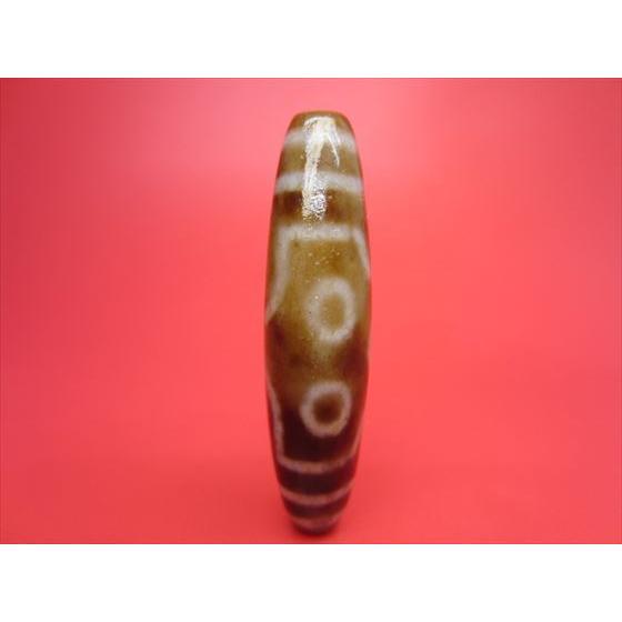 チベット風化天珠 七眼天珠 牛角 馬蹄痕 一点物 : 天然石のお店Sun