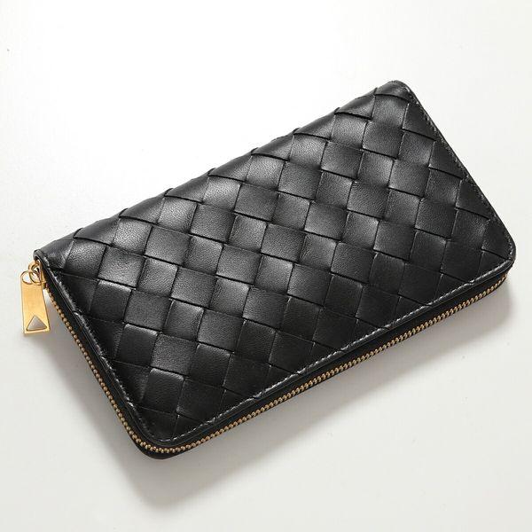 BOTTEGA VENETA（ボッテガ・ヴェネタ） ラウンドファスナー 長財布