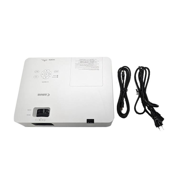 パワープロジェクター 使用時間0時間 canon 液晶プロジェクター LV