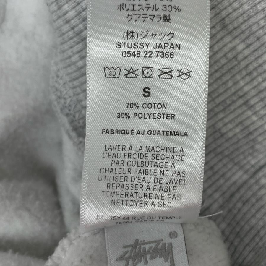 STUSSY（ステューシー） グレー DIZZY STOCK HOODIE パーカー グレー S