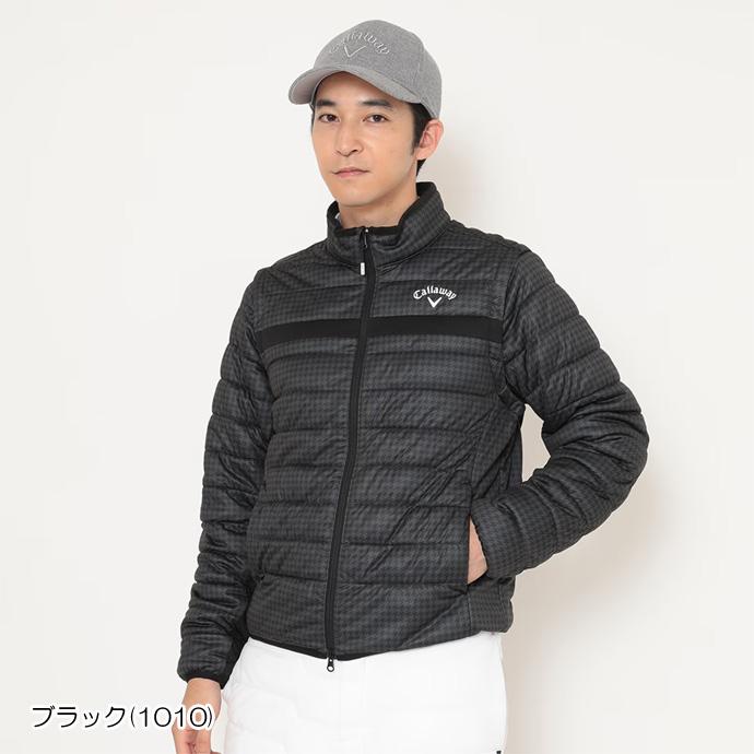 Callaway（キャロウェイ） ゴルフ メンズ 2WAYフルジップ中綿ブルゾン