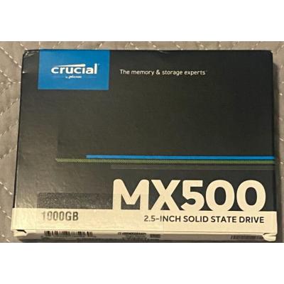 Crucial SSD 1tb mx500のおすすめ人気商品一覧 通販 - Yahoo!ショッピング