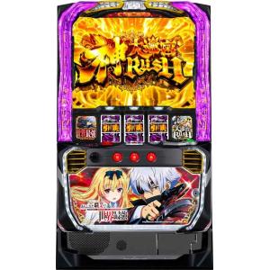 スマスロ遊技用ユニット取り付け済み L炎炎ノ消防隊jG 中古パチスロ