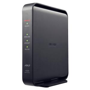 BUFFALO（バッファロー） Wi-Fi 7対応 デュアルバンドWi-Fiルーター