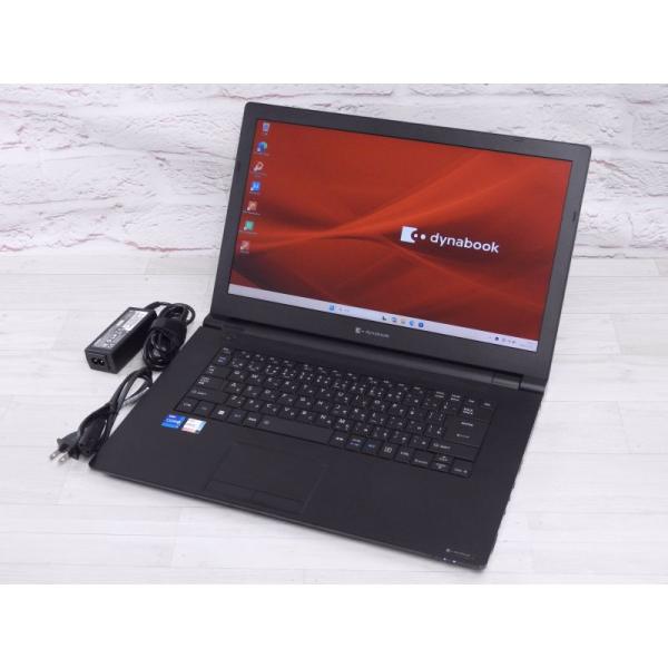 中古 Bランク 東芝 dynabook B65/HS 第11世代 i7 1185G7 NVMe256GB