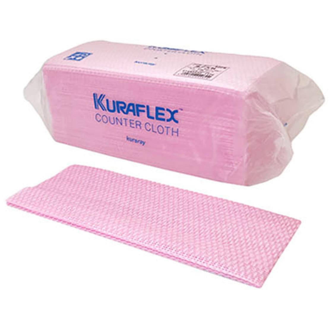 ZCB-921-40PW カウンタークロス スタンダード 厚手大判 1袋(40枚