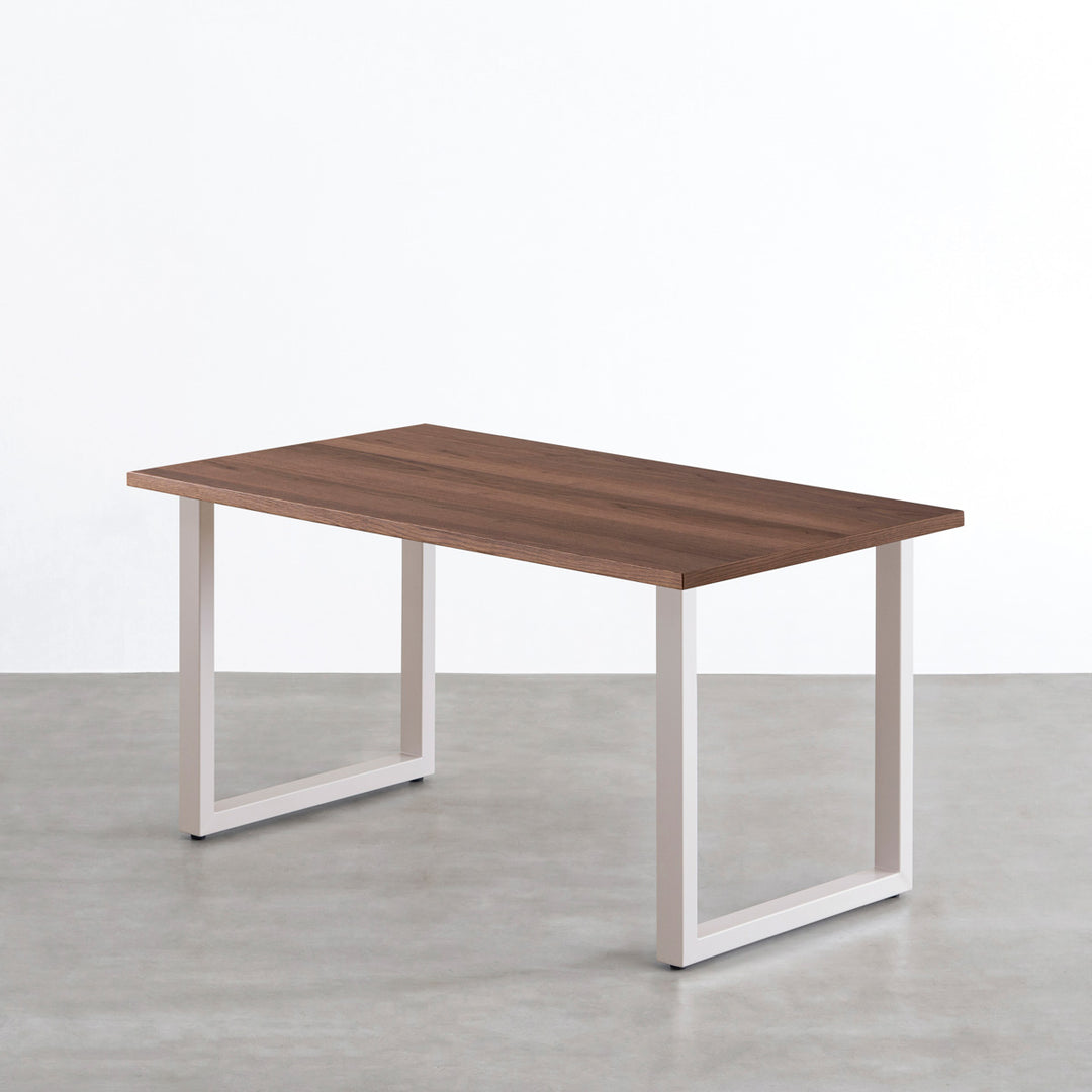 THE TABLE / ウォルナット × Colored Steel 全8色 NATURE – KANADEMONO