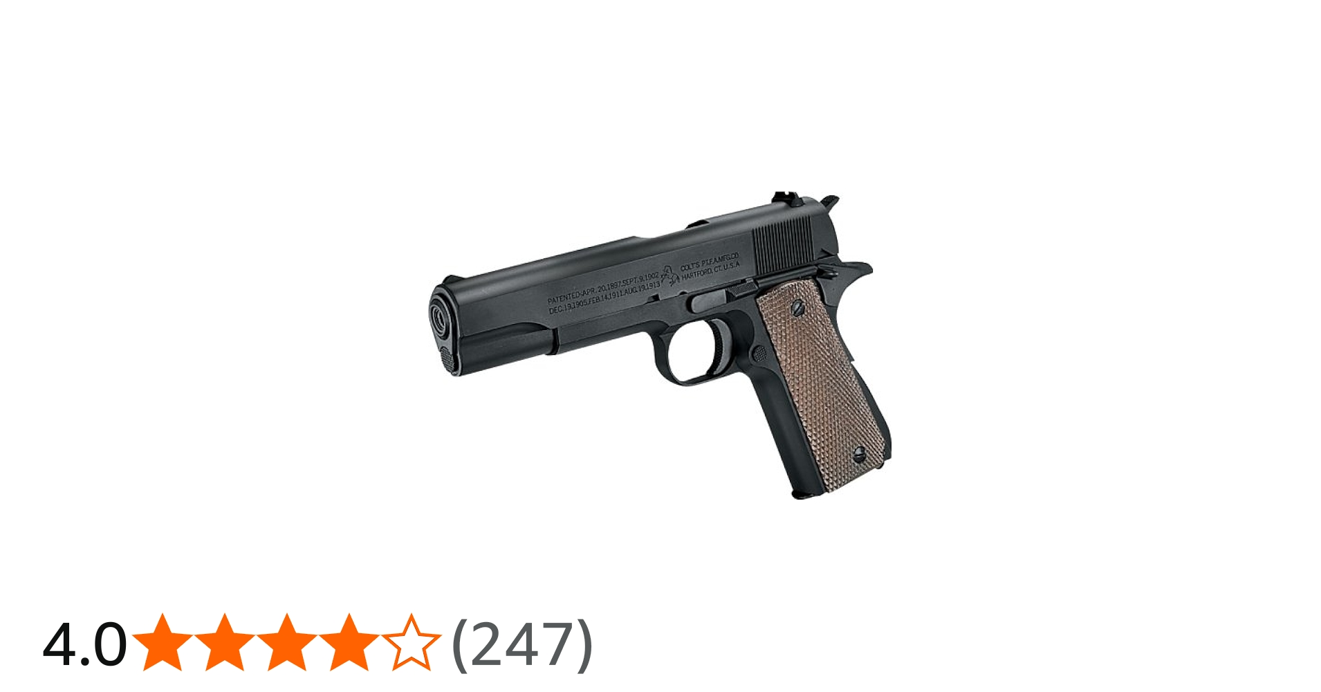 Amazon | 東京マルイ No.25 コルトM1911A1ガバメント 18歳以上エアー